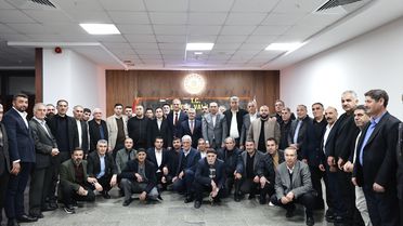 Bingöl'de Muhtarlarla İstişare Toplantısı