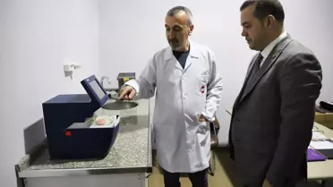 Bingöl'de Yeni Et Tesisine Ziyaret