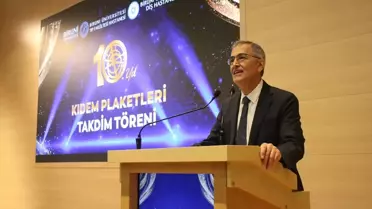 Biruni Tıp Fakültesi 10. Yılını Kutladı