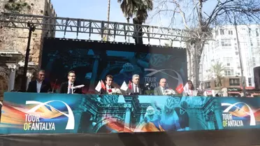 Tour Of Antalya 2026 Başlıyor
