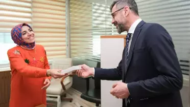 Kadınlar Günü'nde Ziyaret