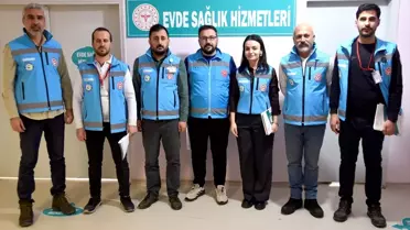 101 Yaşındaki Hastaya Evde Bakım Ziyareti