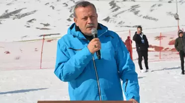 Bitlis'te 5. Kar Festivali Renkli Anlara Sahne Oldu