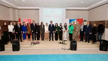Kadınlar Günü'nde Başarılar Paylaşıldı