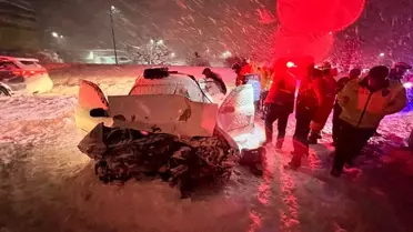 Bitlis'te Trafik Kazası: 7 Yaralı