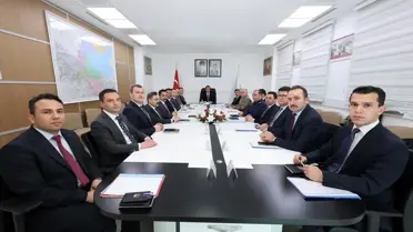 Bitlis'te Güvenlik Toplantısı