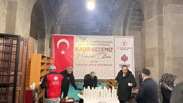 Kadir Gecesi'nde 6 İlde Salep İkramı
