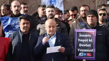 Eğitim-Sen'den Şiddete Protesto