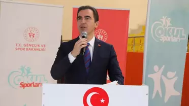 Bitlis'te Okul Sporları Satranç Turnuvası Başladı