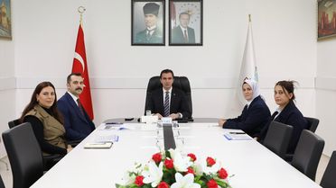 Bitlis'te Gelişim Projeleri Toplantısı