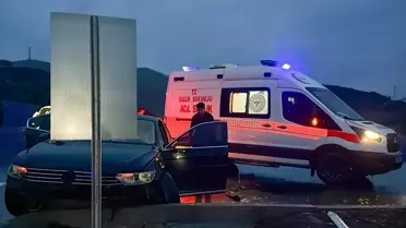 Bitlis'te Trafik Kazası: 4 Yaralı