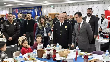 Bitlis'te Şehit Aileleri İçin İftar Programı Düzenlendi