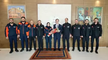 Deprem Haftası Ziyareti