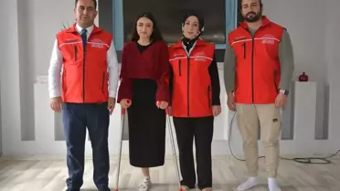 Protez Ayak Hayali Gerçek Oluyor