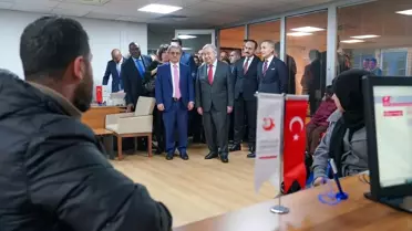BM Genel Sekreteri Guterres, Ankara'da Göç İdaresi'ni Ziyaret Etti