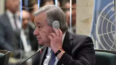 Guterres'ten Lübnan'a Destek Çağrısı