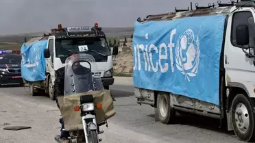 OCHA'dan Suriye'ye İnsani Yardım Konvoyu