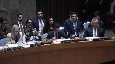 BMGK'den İran'a Kınama Kararı