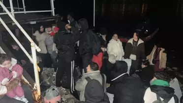 Bodrum'da 33 Düzensiz Göçmen Yakalandı