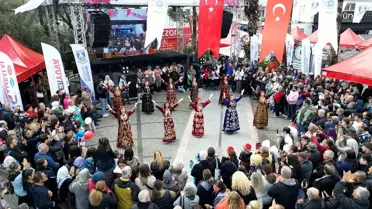 Bodrum'da 7. Acı Ot Festivali Coşkuyla Yapıldı