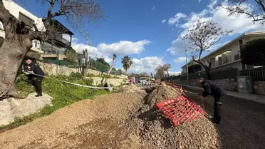 Bodrum'da Altyapı Çalışmasında Lahit Bulundu