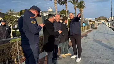 Bodrum'da Marina Yangını Kontrol Altına Alındı