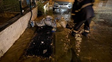 Bodrum'da Şiddetli Yağışlar Su Baskınlarına Neden Oldu