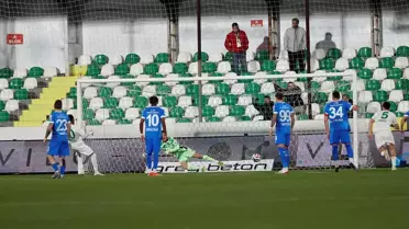 Bodrum FK Mağlubiyetine Rağmen Mücadele Etti