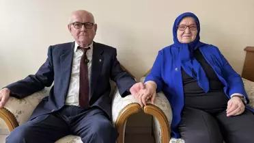 56 Yıllık Aşk: Bodur Çifti Huzurevinde