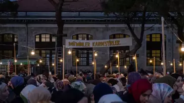 Boğaziçi'nde Geleneksel Ramazan İftarı