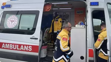 Bolu'da Trafik Kazası: 3 Yaralı