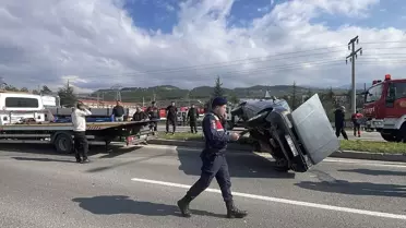 Bolu'da Kaza: 9 Yaralı