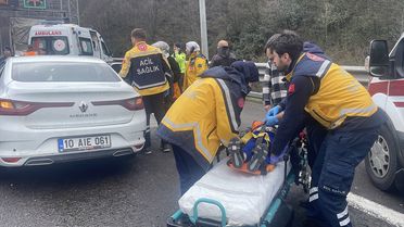 Bolu Dağı Tüneli'nde Kaza: 4 Yaralı