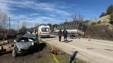 Bolu'da Trafik Kazası: Bir Kişi Hayatını Kaybetti