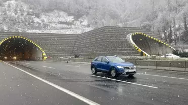 Bolu Dağı'nda Kar Yağışı