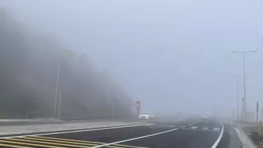 D-100'de Sis Uyarısı