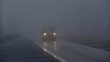 Bolu Dağı'nda Sis Ulaşımı Aksattı