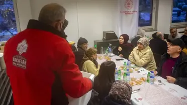 Bolu'da 17 Bin Kişilik İftar Sofrası