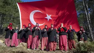 Bolu'da Fidan Dikim Etkinliği Düzenlendi