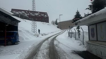 Bolu'da Kar Yağışı Etkili