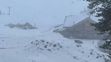 Bolu'da Kar Yağışı Etkili Oldu