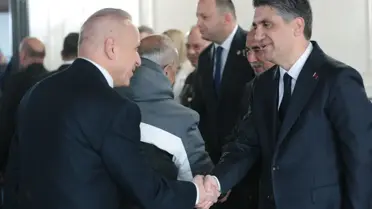 Bolu ve Karabük'te Bayramlaşma Etkinlikleri