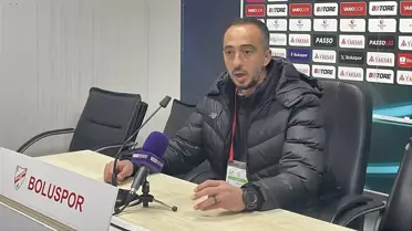 Boluspor'dan Haklı Galibiyet