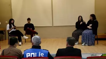 Tiyatro 'Boş Sandalye' ile Suça Dikkat!