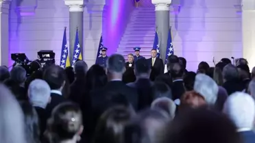 Bosna Hersek Bağımsızlık Günü Kutlandı