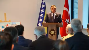 Bosna Hersek'te, İstiklal Marşı'nın kabulü ve Mehmet Akif Ersoy'u Anma Günü etkinliği