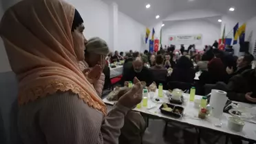 Bosna Hersek'te İftar Programı Düzenlendi