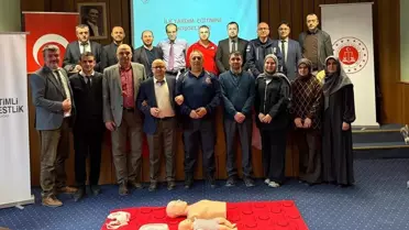 Boyabat'ta AFAD ve İlkyardım Eğitimi