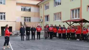 Boyabat'ta Deprem Tatbikatı Yapıldı