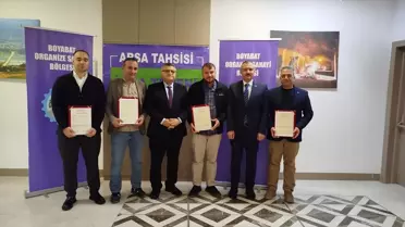 Boyabat OSB Toplantısı Yapıldı